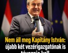 Nem áll meg Kapitány István: újabb két vezérigazgatónak is távoznia kell