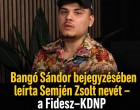 Bangó Sándor bejegyzésében leírta Semjén Zsolt nevét – a Fidesz–KDNP jogi lépéseket ígért
