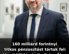 160 milliárd forintnyi titkos pénzosztást tártak fel: Ligeti Miklós és Hadházy Ákos leleplezése miatt kerülhet bajba az Orbán-kormány