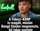 A Fidesz–KDNP is reagált, miután Bangó Sándor megnevezte, kit takar szerinte a „Zsolti bácsi” név
