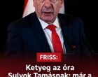 Ketyeg az óra Sulyok Tamásnak: már a távozás pontos dátuma is megvan! Mutatjuk!