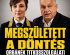 Megszületett a döntés Orbánék titkosszolgálati kulcsemberéről
