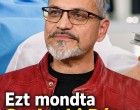 Ezt mondta Szolnoki Péter néhány héttel a halála előtt