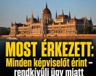 MOST ÉRKEZETT: Minden képviselőt érint – rendkívüli ügy miatt hívják őket a parlamentbe