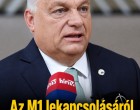 Az M1 lekapcsolásáról mondott olyat Orbán Viktor, hogy csak nézünk