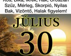 Kos - Bika - Ikrek-Rák-Oroszlán-Szűz-Mérleg-Skorpió-Nyilas-Bak - Vízöntő - Halak figyelem!Hatalmas változást hoz a MAI nap!MAI horoszkóp (CSÜTÖRTÖK)