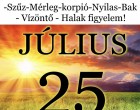 Hatalmas változást hoz a SZOMBAT!SZOMBATI horoszkóp Cikk a hozzászólásoknál >>>
