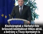 Kiszivárogtak a Várhelyi-féle brüsszeli kémhálózat titkos aktái, a botrány a Tisza-kormányt is nehéz helyzetbe hozhatja