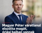 Magyar Péter váratlanul elszólta magát, óriási bajban vannak a fideszesek