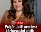 Polgár Judit nem lesz köztársasági elnök – mutatjuk, mit üzent Magyar Péternek!