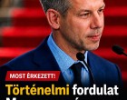 Ilyen még nem történt: Magyar Péter történelmi lépést jelentett be