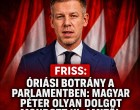 Óriási botrány a parlamentben:Magyar Péter olyan dolgot mondott ki, amitől megfagyott a levegő!í