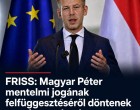 FRISS: Magyar Péter mentelmi jogának felfüggesztéséről döntenek a parlamentben! 👇 Cikk a hozzászólásoknál >>>
