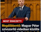 Megdöbbentő: Magyar Péter szívszorító videóban közölte a katasztrófáról, óriási a baj!