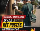 Tragédia a kánikulában: ők voltak azok a postások, akik munka közben haltak meg az extrém hőségben