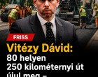 80 helyen 250 kilométernyi út újul meg – nem hiszed el, honnan lett rá pénz!