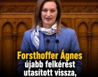 Forsthoffer Ágnes újabb felkérést utasított vissza, lezárna egy korszakot