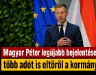 Magyar Péter legújabb bejelentése: több adót is eltöröl a kormány