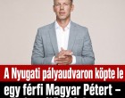 A Nyugati pályaudvaron köpte le egy férfi Magyar Pétert – mindezt élő adásban
