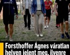 Forsthoffer Ágnes váratlan húzása: olyan helyen jelent meg, ahol korábban még soha