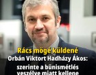 Rács mögé küldené Orbán Viktort Hadházy Ákos: szerinte a bűnismétlés veszélye miatt kellene azonnal letartóztatni