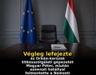 Végleg lefejezte az Orbán-korszak titkosszolgálati gépezetét Magyar Péter, miután azonnali hatállyal felmentette a Nemzeti Információs Központ főigazgatóját