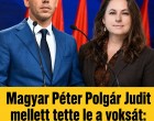 Magyar Péter Polgár Judit mellett tette le a voksát: világhírű magyar ülhet a Sándor-palotába!
