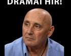 Drámai hír érkezett Pataky Attiláról!Tarr Zoltán jelentette be ! ! Cikk a hozzászólásoknál olvasható >>>