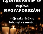 1 perce érkezett! Gyászba borult az ország – Szörnyű hírt kaptunk ma reggelre – nagy név távozott közülünk! 👇𝐂𝐢𝐤𝐤 𝐚 𝐡𝐨𝐳𝐳𝐚́𝐬𝐳𝐨́𝐥𝐚́𝐬𝐨𝐤𝐧𝐚́𝐥!