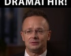 Drámai hír érkezett Szijjártó Péterről !Velkey György László jelentette be ! – erre sajnos nem volt felkészülve az ország ! Cikk a hozzászólásoknál olvasható >>>