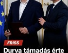 Durva támadás érte a Tisza miniszterét – Magyar Péter kiakadt!