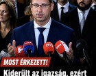 Kiderült az igazság , ezért mondott le Gulyás Gergely: nagyobb a baj a Fideszben, mint elsőre látszik