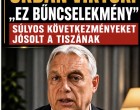 Orbán Viktor kemény vádat fogalmazott meg Tusnádfürdőn: „Ez bűncselekmény” – súlyos következményeket jósolt a Tiszának