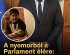 A nyomorból a Parlament élére:23 éve még 14 gyerekkel éltek egy romos présházban, ma a parlament első roma alelnöke Kőszegi Krisztián.
