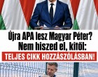 Újra APA lesz Magyar Péter? Nem hiszed el, kitől: