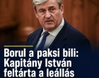Borul a paksi bili: Kapitány István feltárta a leállás valódi okát! Mutatjuk: 👇𝐂𝐢𝐤𝐤 𝐚 𝐡𝐨𝐳𝐳𝐚́𝐬𝐳𝐨́𝐥𝐚́𝐬𝐨𝐤𝐧𝐚́𝐥!