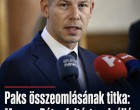 Paks összeomlásának titka:Magyar Péter feltárta a leállás valódi okát! Mutatjuk: 👇𝐂𝐢𝐤𝐤 𝐚 𝐡𝐨𝐳𝐳𝐚́𝐬𝐳𝐨́𝐥𝐚́𝐬𝐨𝐤𝐧𝐚́𝐥!