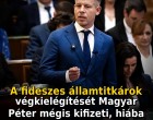 A fideszes államtitkárok végkielégítését Magyar Péter mégis kifizeti, hiába volt a fenyegetőzés