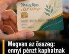 Megvan az összeg: ennyi pénzt kaphatnak a nyugdíjasok az új SZÉP-kártyára!– automatikusan jár!