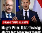 Magyar Péter:Sulyok Tamás aláírta!Új köztársasági elnöke lesz Magyarországnak