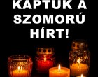 Most érkezett! Gyászba borult az ország – Szörnyű hírt kaptunk ma reggelre – nagy név távozott közülünk! 👇𝐂𝐢𝐤𝐤 𝐚 𝐡𝐨𝐳𝐳𝐚́𝐬𝐳𝐨́𝐥𝐚́𝐬𝐨𝐤𝐧𝐚́𝐥!