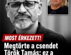 Megtörte a csendet Török Tamás: ez a kegyetlen kór győzte le Szolnoki Pétert!👇𝐂𝐢𝐤𝐤 𝐚 𝐡𝐨𝐳𝐳𝐚́𝐬𝐳𝐨́𝐥𝐚́𝐬𝐨𝐤𝐧𝐚́𝐥!