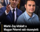 Márki-Zay kitálalt a Magyar Péterrel való viszonyáról: drámai dolgok derültek ki (+videó)