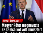 Most érkezett! Magyar Péter megnevezte ez az első két volt minisztert akikre büntetőeljárás várhat!