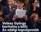 Velkey György borította a bilit: Az eddigi legsúlyosabb ügy látott napvilágot!