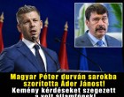Magyar Péter durván sarokba szorította Áder Jánost!Kemény kérdéseket szegezett a volt államfőnek!
