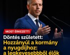 Döntés született:Hozzányúl a kormány a nyugdíjhoz: a legkevesebből élők örülhetnek nagyon!