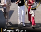 Magyar Péter látványos videóval jelentkezett be a Hungaroringről, amelyen feltűnik a CSODASZÉP barátnője is.