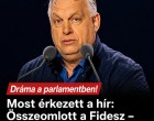 Most érkezett a hír: Összeomlott a Fidesz – mondja a szakértő