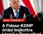 A Fidesz-KDNP óriási bojkottra készül a Tisza ellen